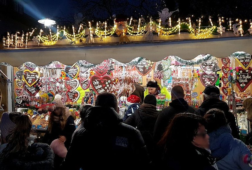 R&uuml;ckblick auf den Frankenhisser Weihnachtsmarkt 2018!