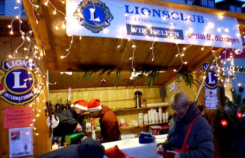 R&uuml;ckblick auf den Frankenhisser Weihnachtsmarkt 2018!