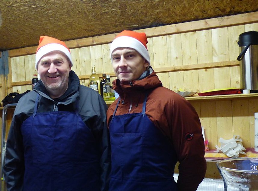 R&uuml;ckblick auf den Frankenhisser Weihnachtsmarkt 2018!