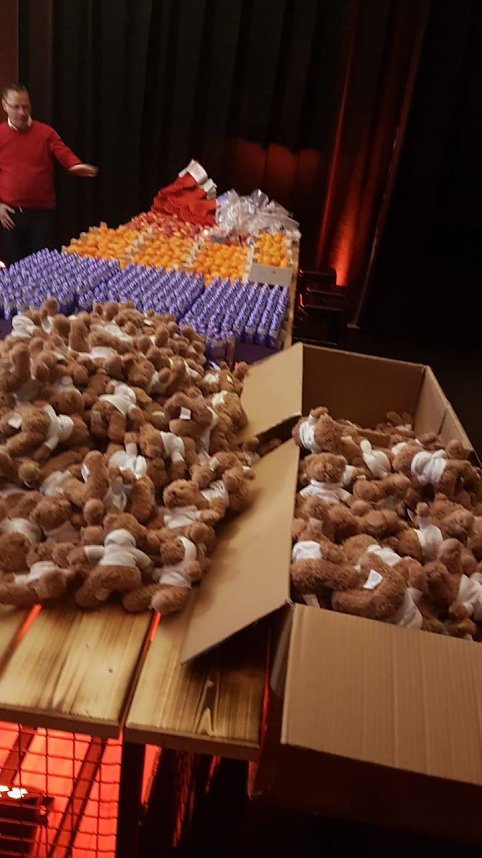 Nikolausaktion des Gewerbevereins Bad Frankenhausen e.V.