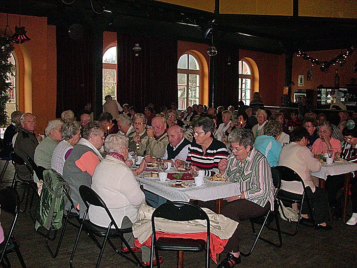 Seniorenweihnachtsfeier Sondershausen