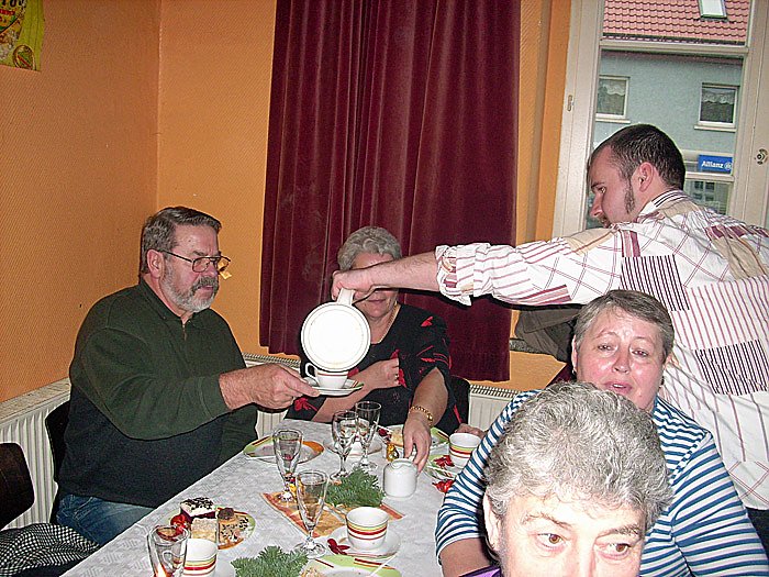 Seniorenweihnachtsfeier Sondershausen