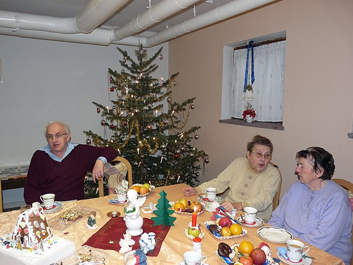 Weihnachtsfeier Behindertenverband