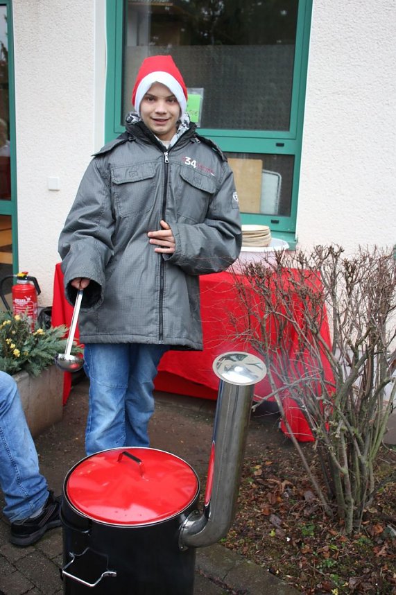 Andrang in der Talstra&szlig;e Sondershausen