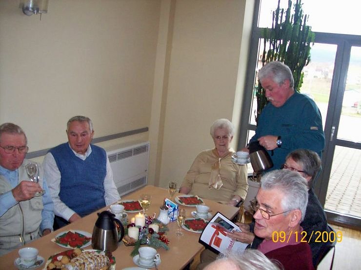 Seniorenweihnachtsfeier im TAZ