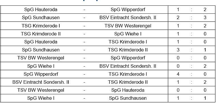 Kreismeister bei D-Junioren ermittelt