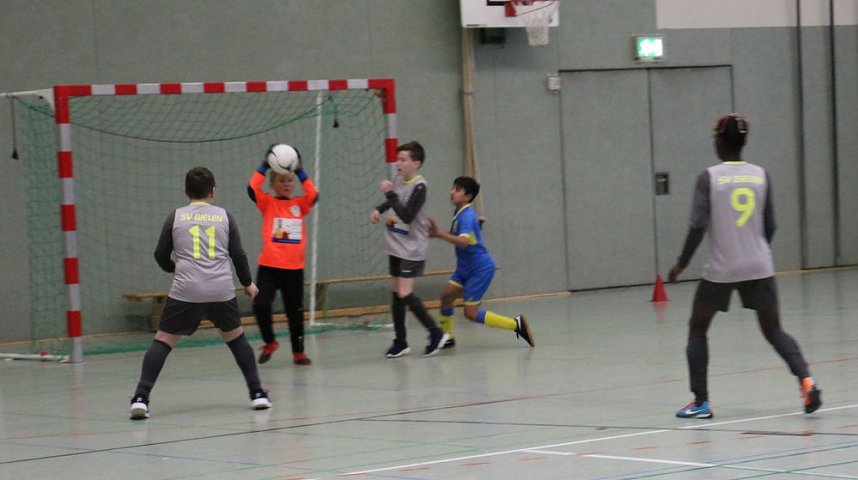 Kreismeister bei D-Junioren ermittelt