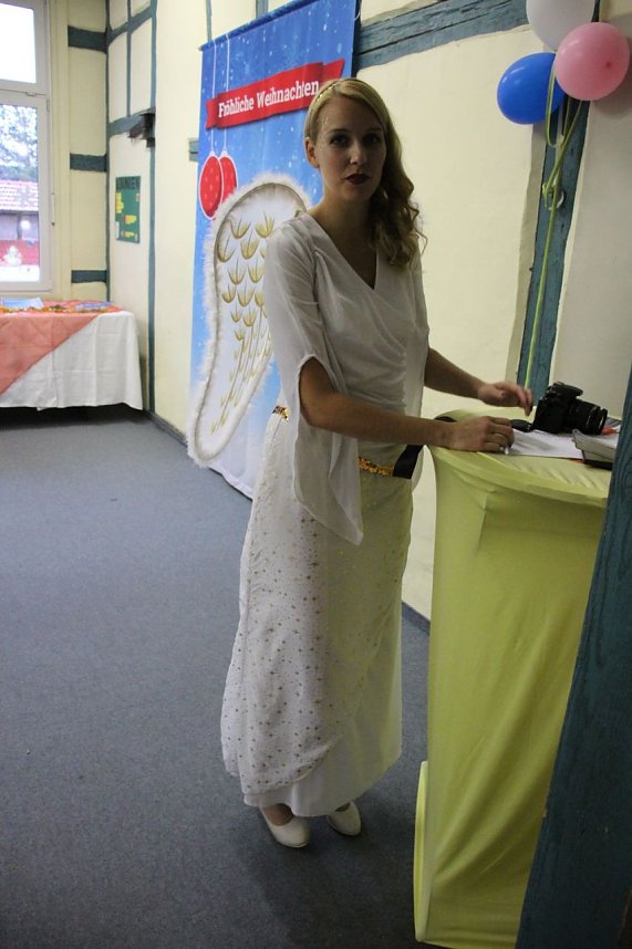 Weihnachtsengel im JUST