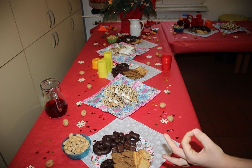 Weihnachtsengel im JUST