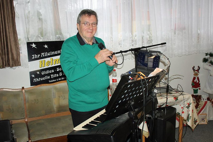 Gem&uuml;tlich im Verband gefeiert