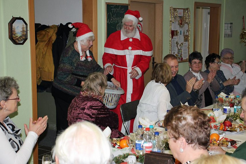 Gem&uuml;tlich im Verband gefeiert