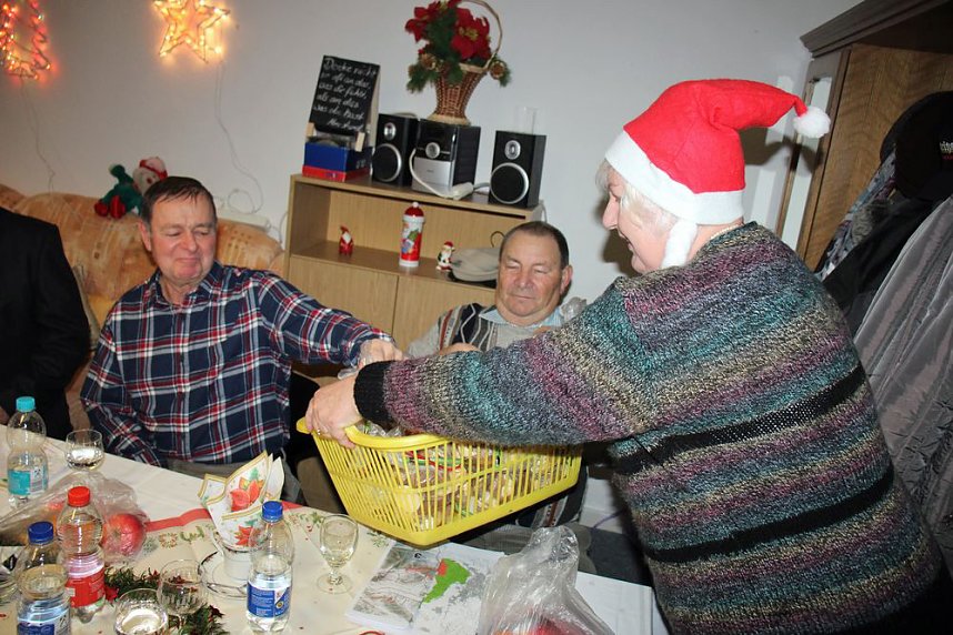 Gem&uuml;tlich im Verband gefeiert