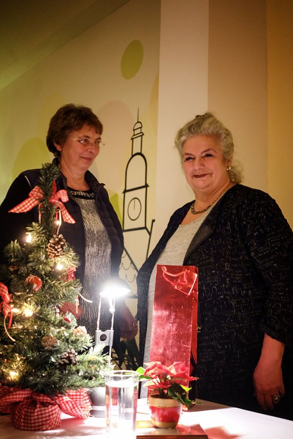 Mordsm&auml;&szlig;ig heitere Vorweihnachtslesung im HOC