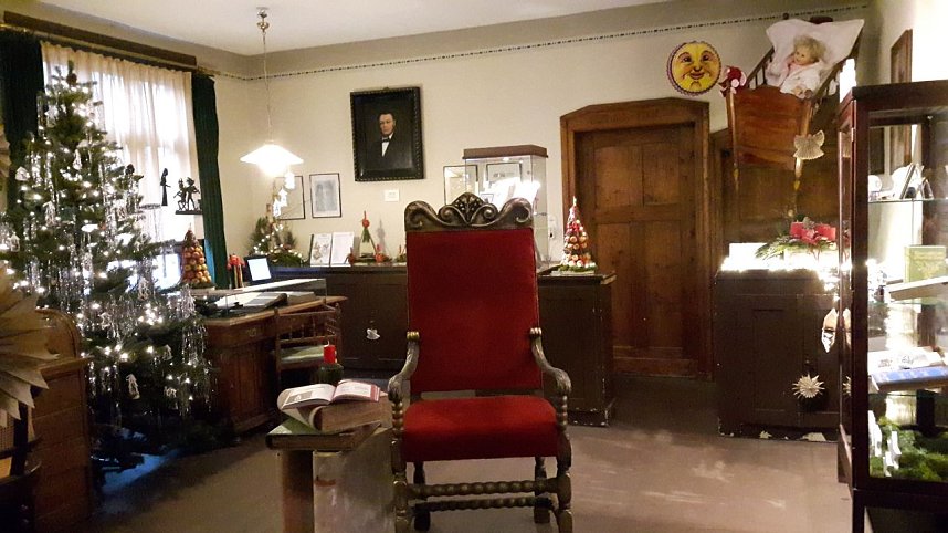 Weihnachtsausstellung in der "Tradi"