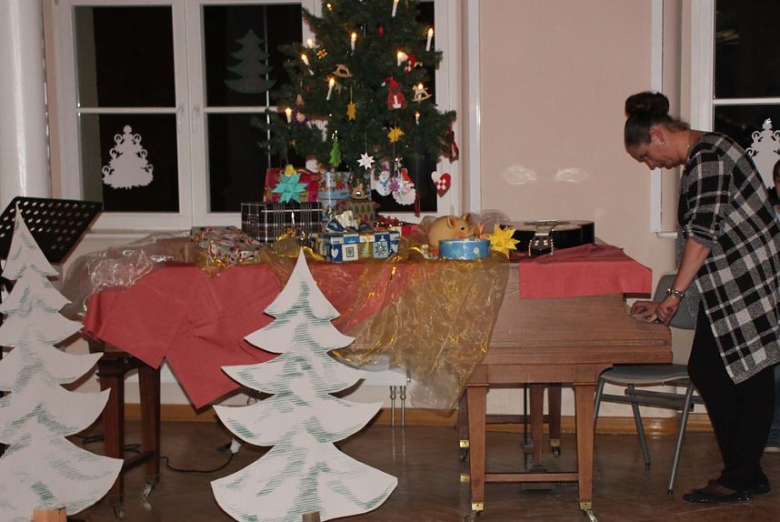 Weihnachtliche Weltreise gemacht