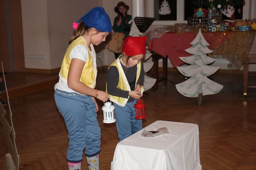 Weihnachtliche Weltreise gemacht