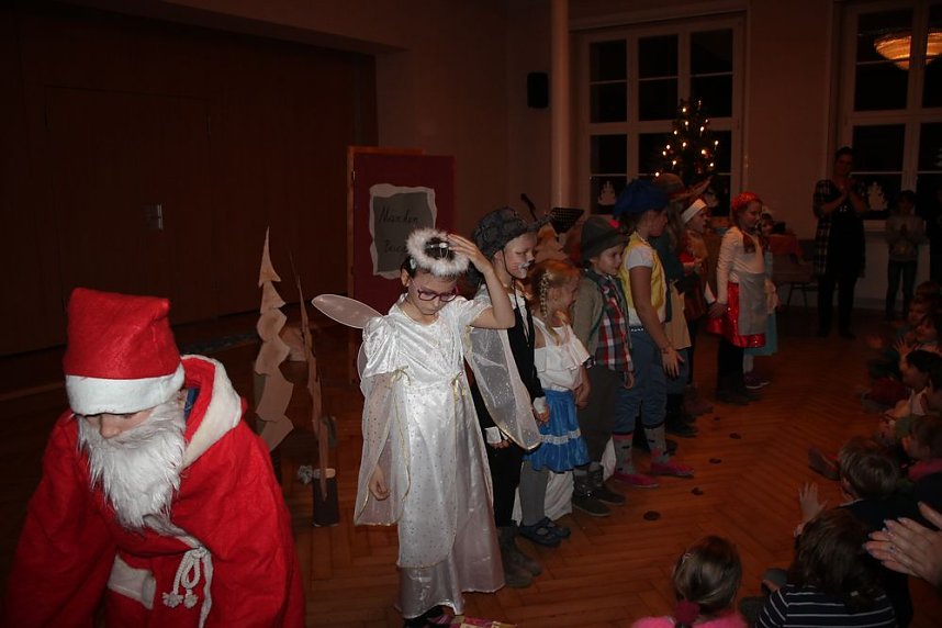 Weihnachtliche Weltreise gemacht