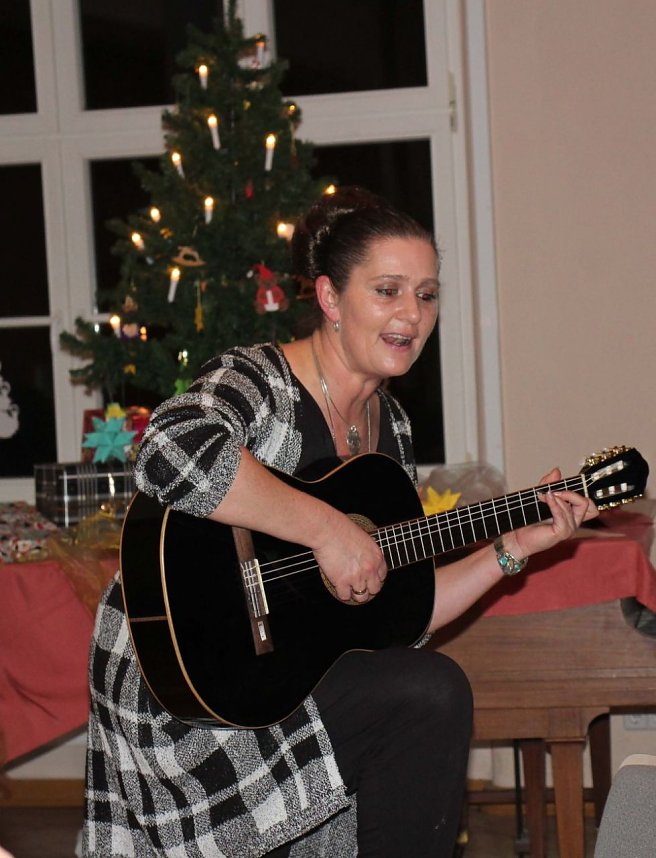 Weihnachtliche Weltreise gemacht