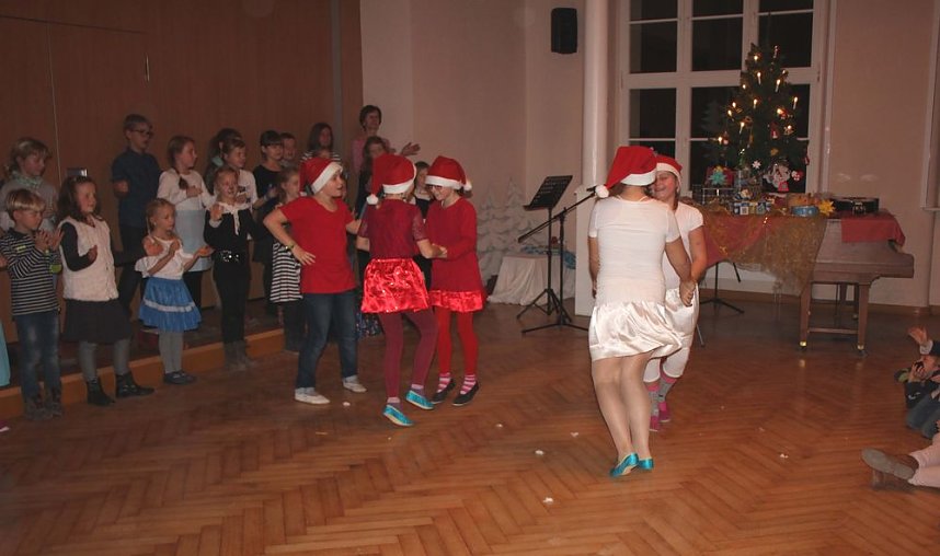 Weihnachtliche Weltreise gemacht