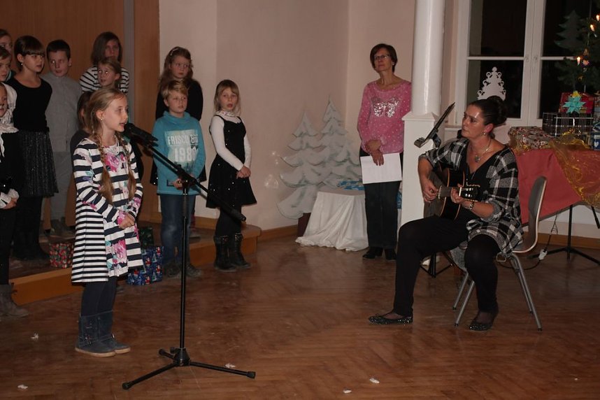 Weihnachtliche Weltreise gemacht