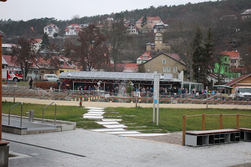 50.000. Besucher im Solewasse-Vitalpark