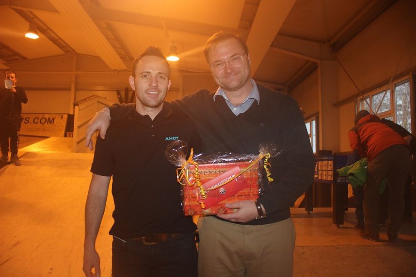 10 Jahr Skate-Arena gefeiert