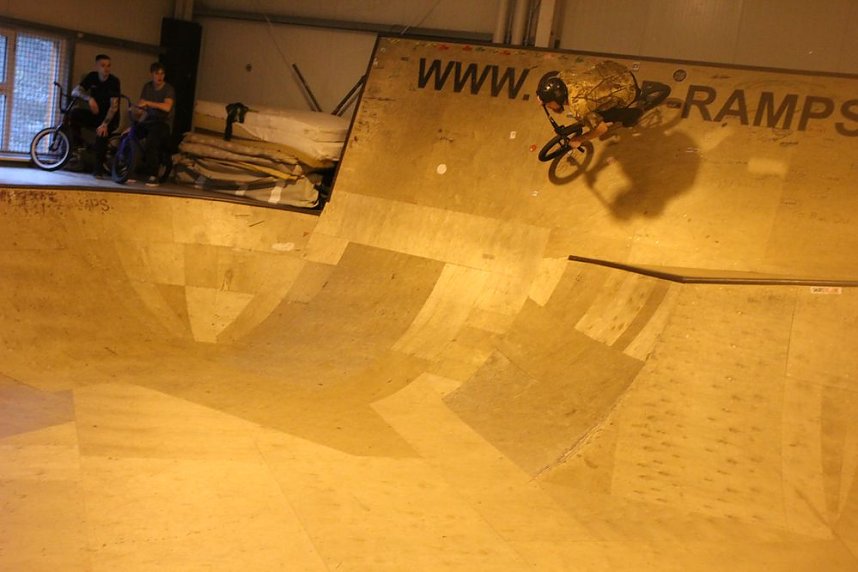 10 Jahr Skate-Arena gefeiert