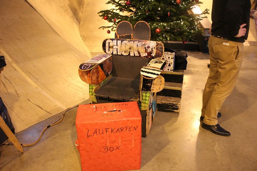 10 Jahr Skate-Arena gefeiert