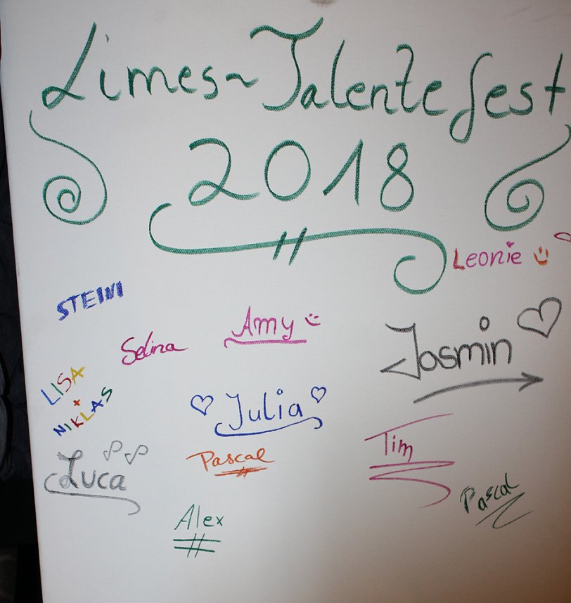 Talentefest im Haus der Jugend durchgef&uuml;hrt