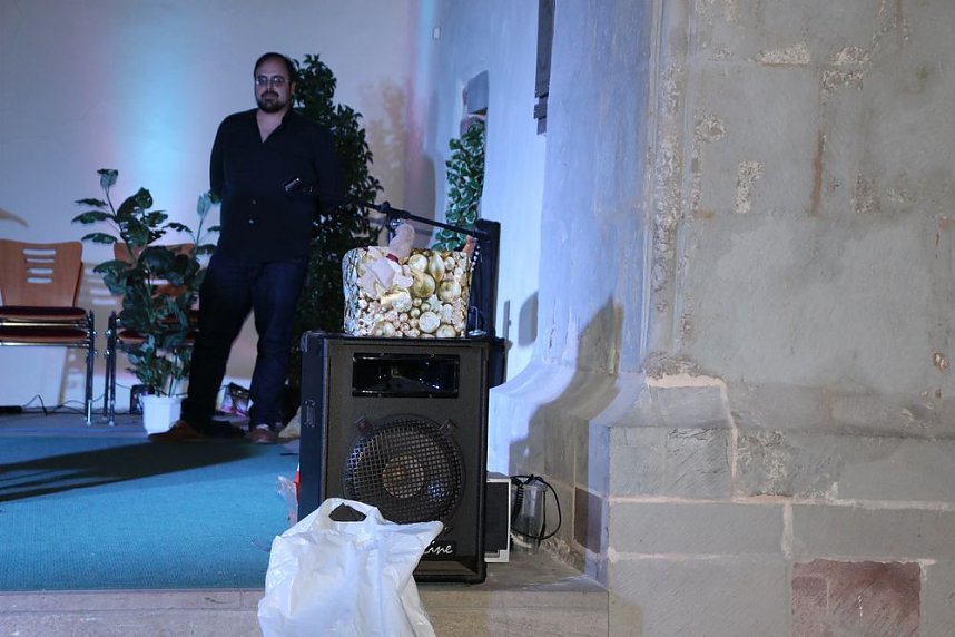 Zu Gunsten des Sole-Schwimmbads Artern