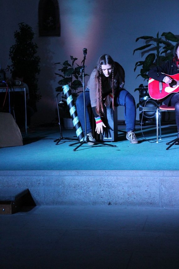 Zu Gunsten des Sole-Schwimmbads Artern