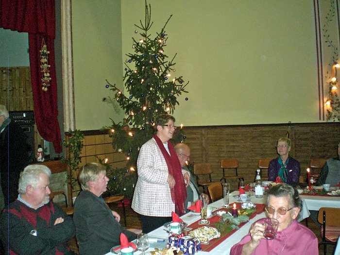 Jahresabschluss VdK Donndorf