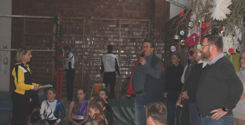 Jubil&auml;um - 20 Mal Weihnachtsturnen