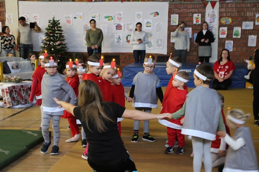 Jubil&auml;um - 20 Mal Weihnachtsturnen