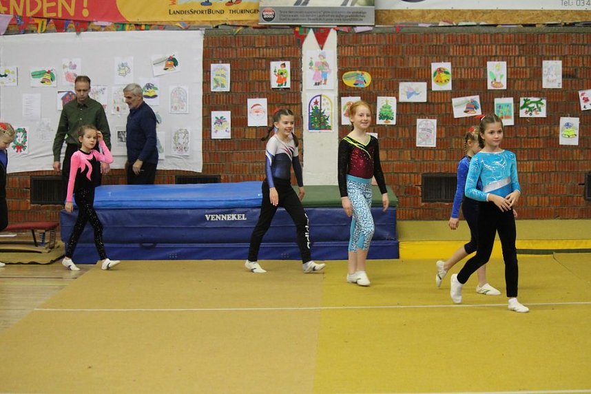 Jubil&auml;um - 20 Mal Weihnachtsturnen