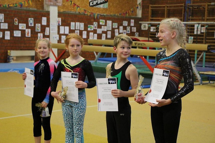 Jubil&auml;um - 20 Mal Weihnachtsturnen