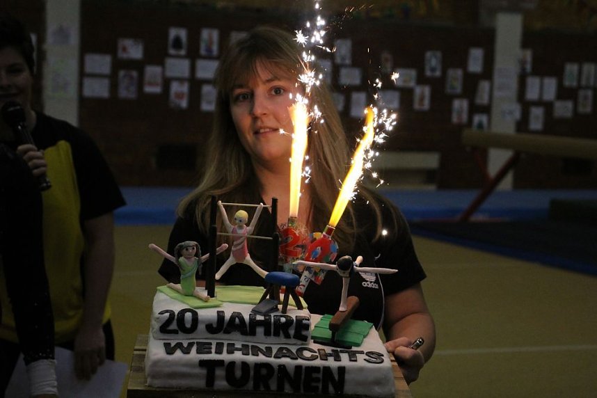 Jubil&auml;um - 20 Mal Weihnachtsturnen