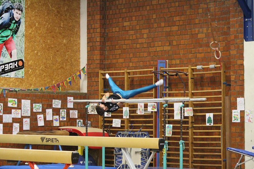 Jubil&auml;um - 20 Mal Weihnachtsturnen