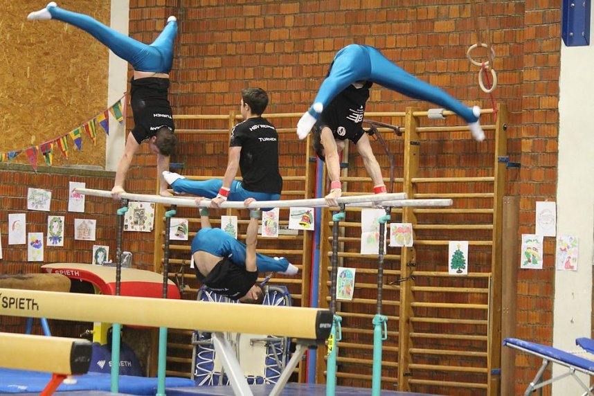 Jubil&auml;um - 20 Mal Weihnachtsturnen