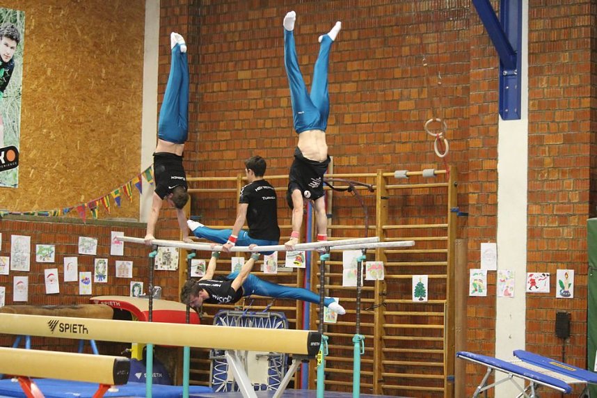 Jubil&auml;um - 20 Mal Weihnachtsturnen