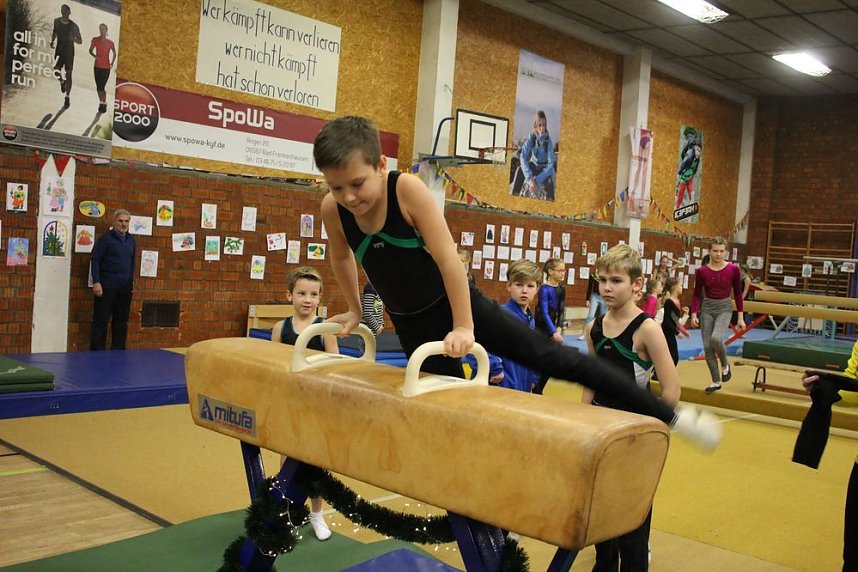 Jubil&auml;um - 20 Mal Weihnachtsturnen