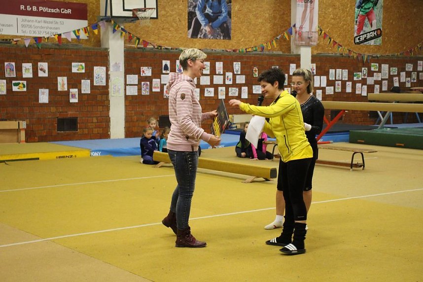 Jubil&auml;um - 20 Mal Weihnachtsturnen