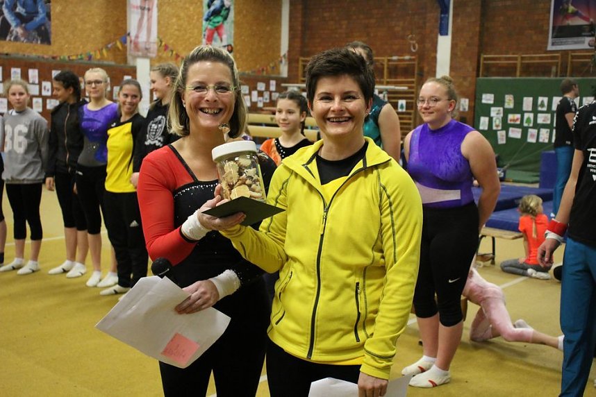 Jubil&auml;um - 20 Mal Weihnachtsturnen