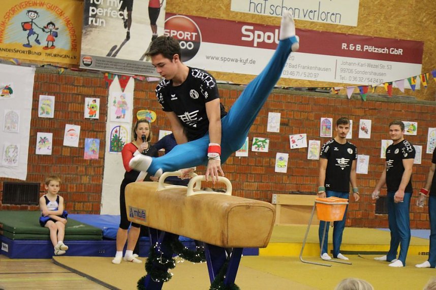 Jubil&auml;um - 20 Mal Weihnachtsturnen