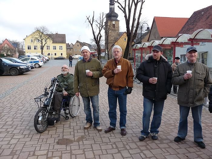 Abschluss 1. Bauabschnitt Rathaus Ro&szlig;leben