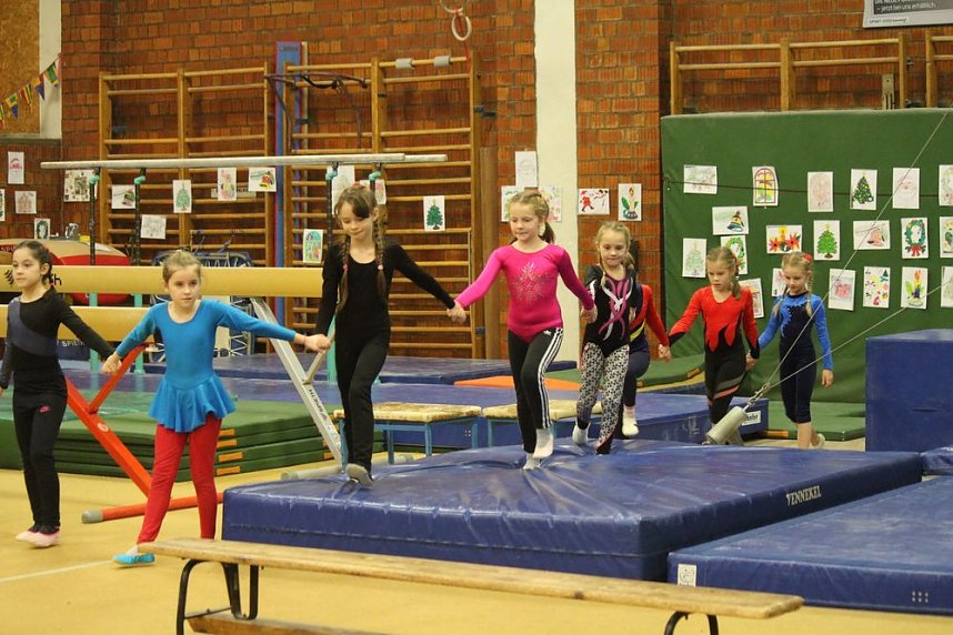 Jubil&auml;um - 20 Mal Weihnachtsturnen