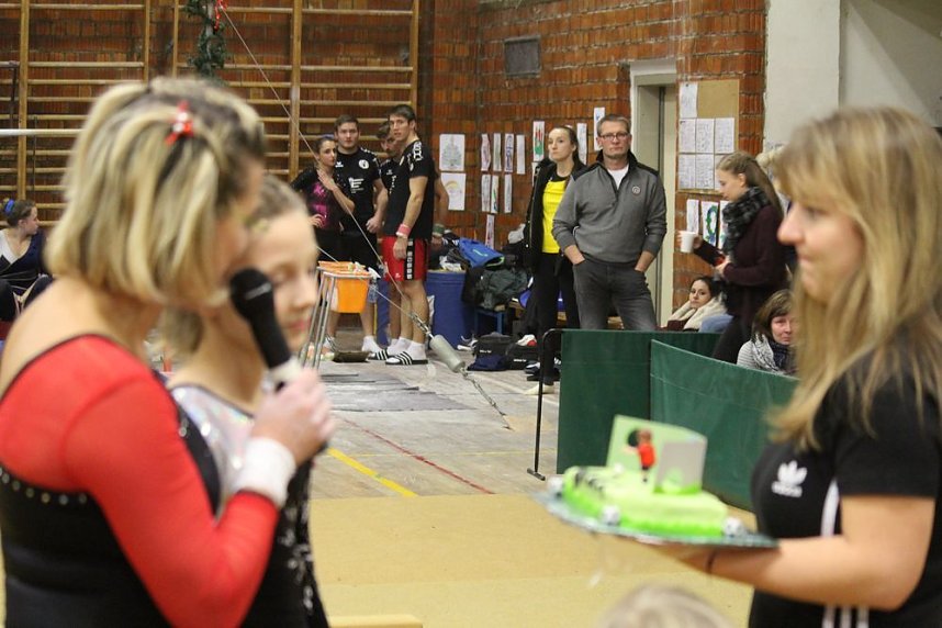 Jubil&auml;um - 20 Mal Weihnachtsturnen