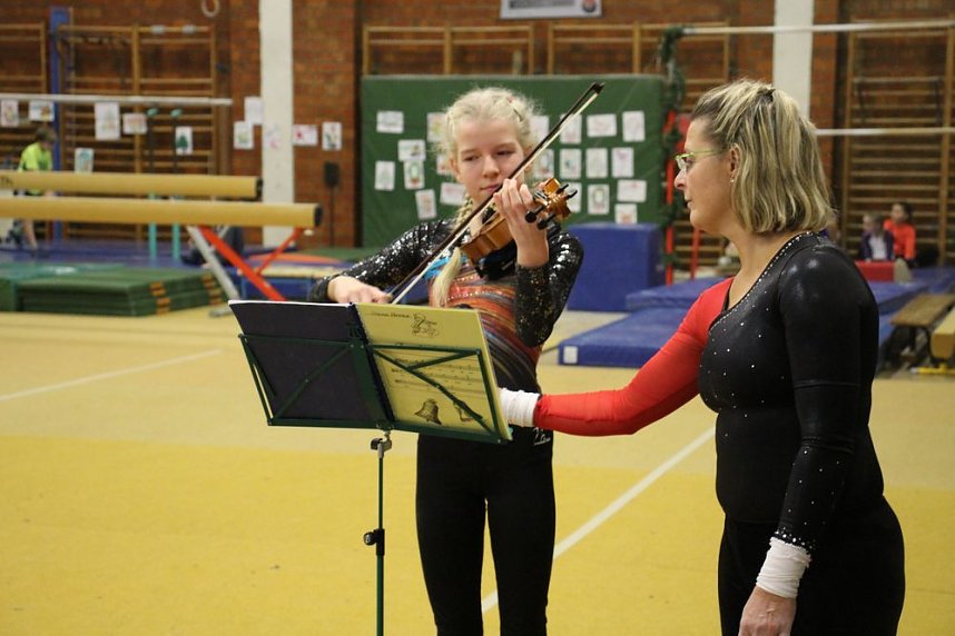 Jubil&auml;um - 20 Mal Weihnachtsturnen