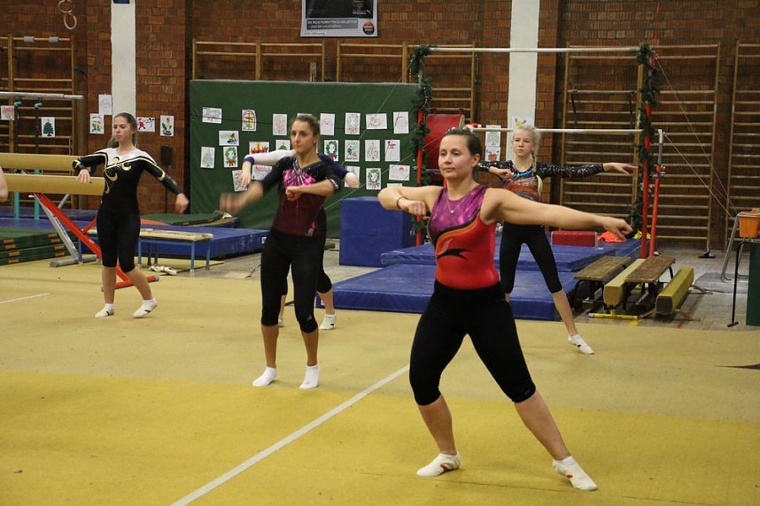 Jubil&auml;um - 20 Mal Weihnachtsturnen