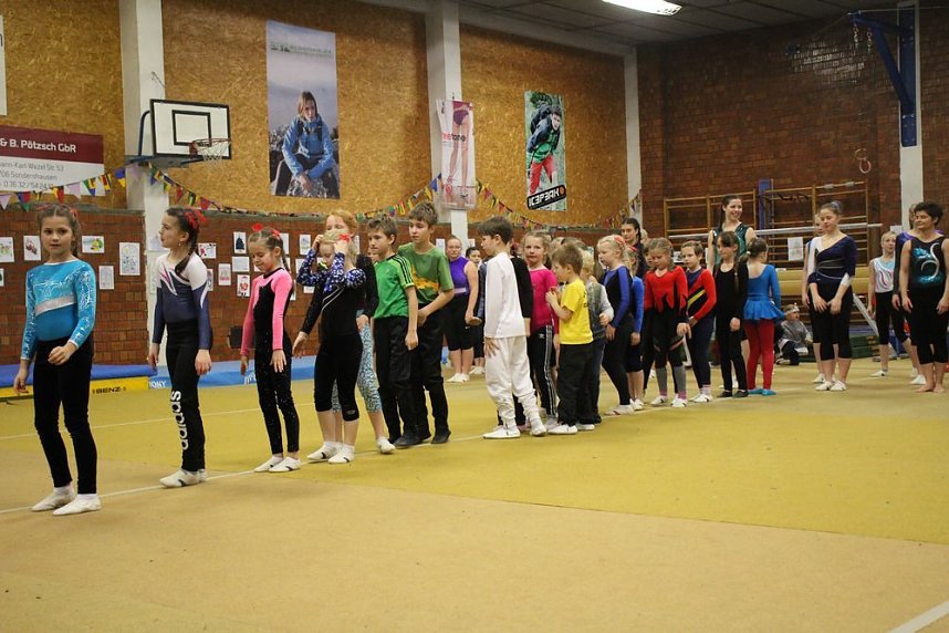 Jubil&auml;um - 20 Mal Weihnachtsturnen